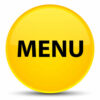 Menu isolated on special yellow round button abstract illustration