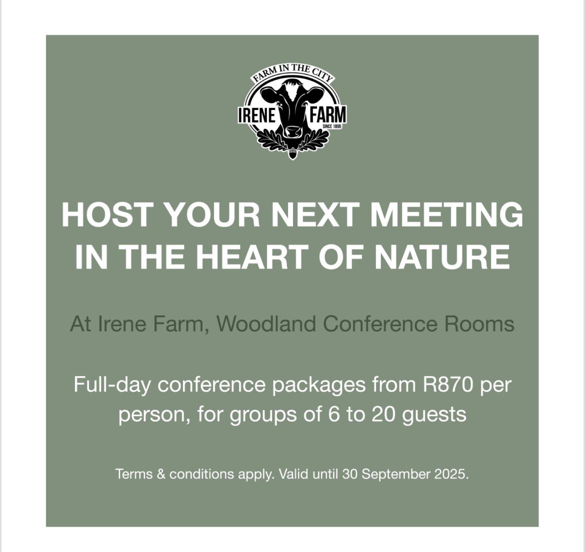 Irene Farm Conference rooms meeting