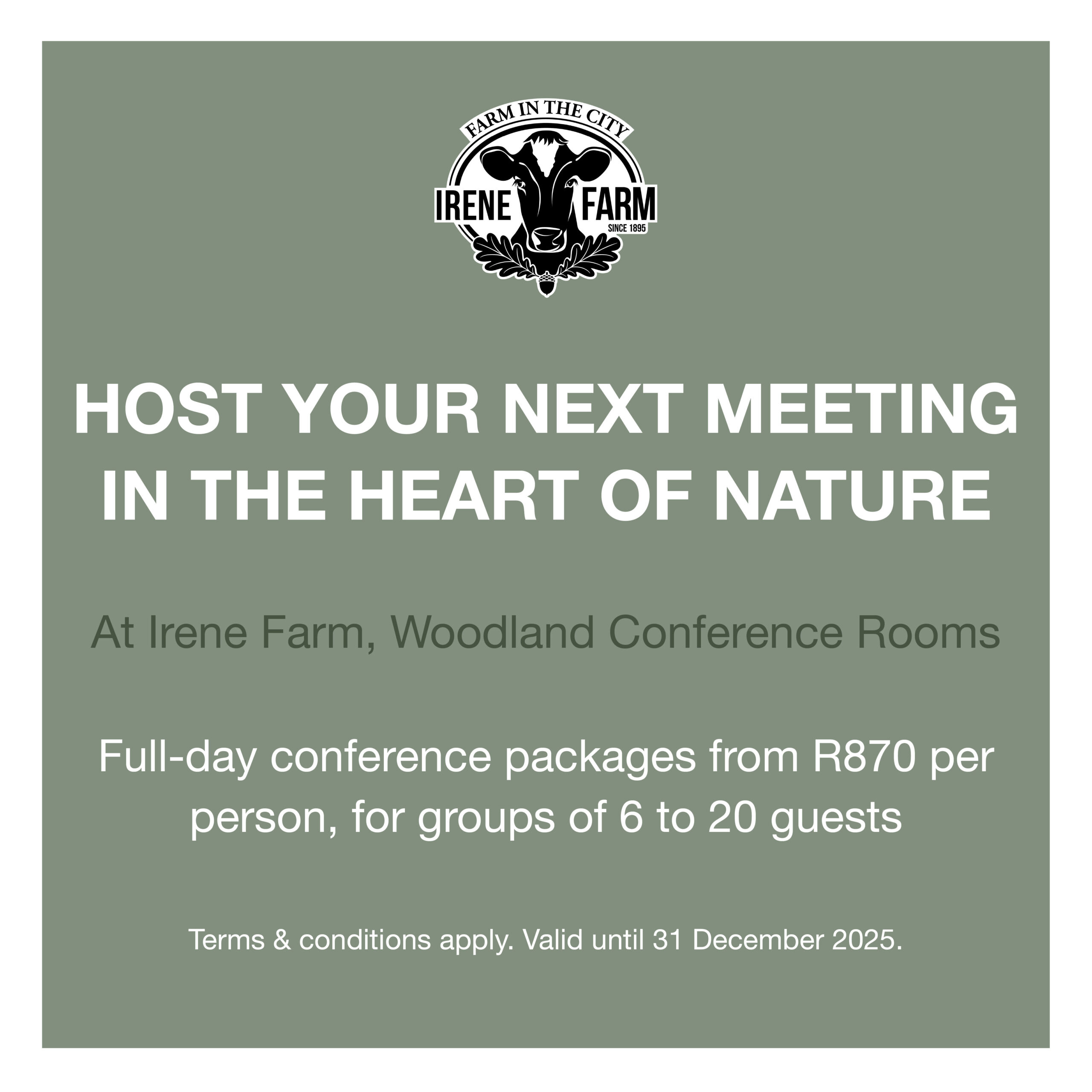 Irene Farm Conference rooms meeting